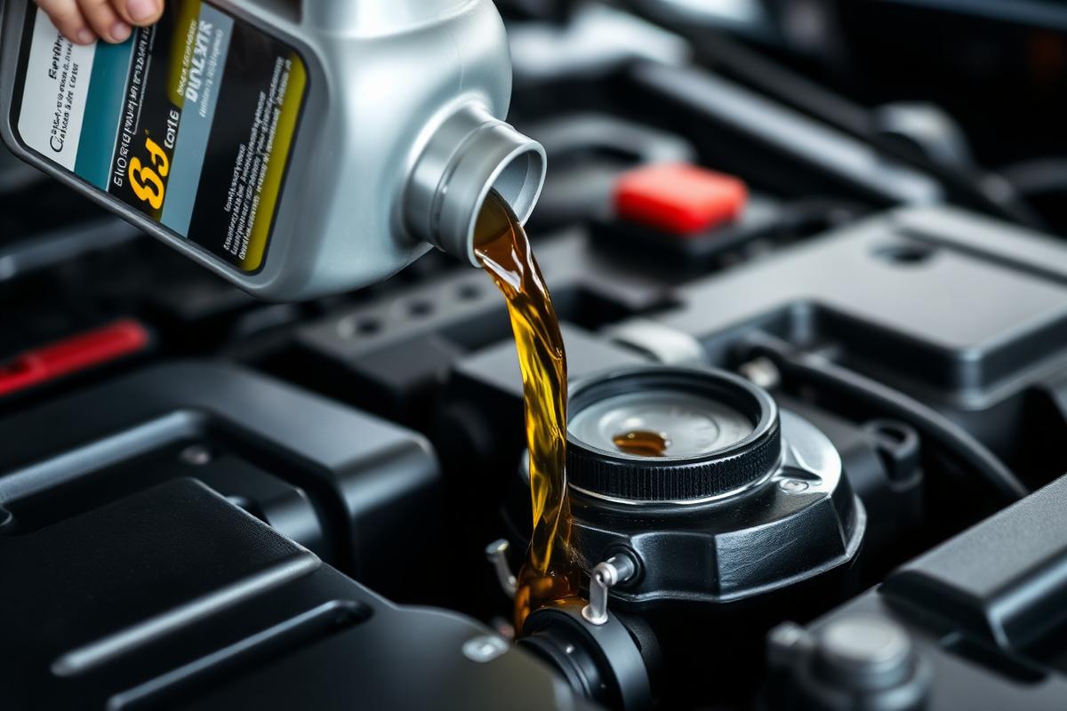Oil Change & Preventive Maintenance