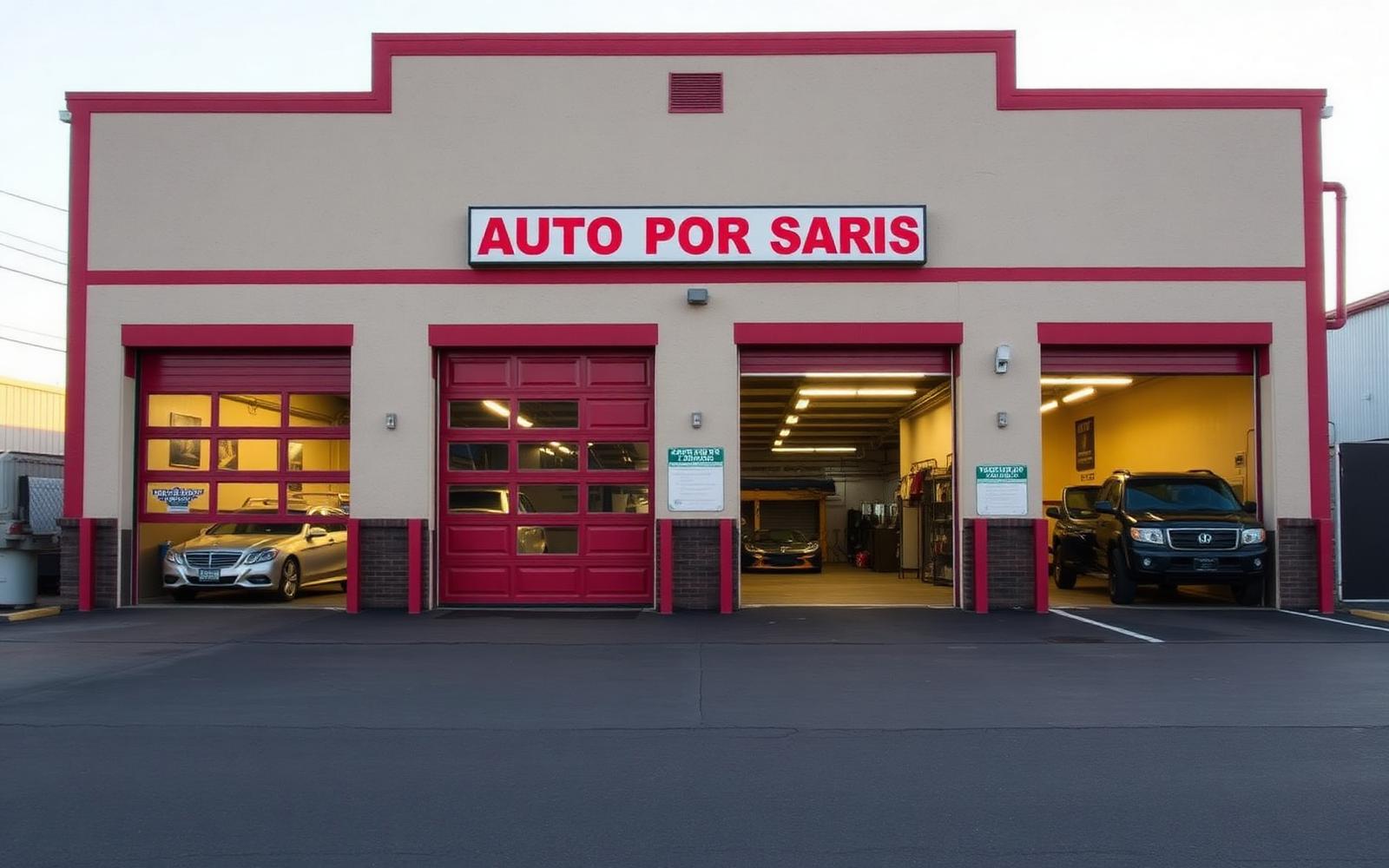 Auto repair shop